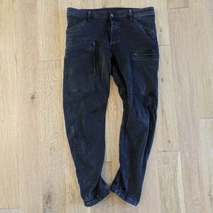 G-Star Raw Powell 3D Tapered Trainer 38/34 Men's